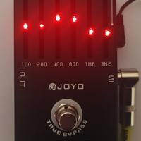 Joyo Jf 11 pedale equalizzatore per chitarra 