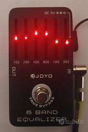 Joyo Jf 11 pedale equalizzatore per chitarra 