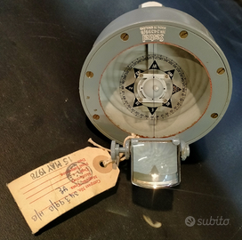 Bussola da rilevamento Sestrel House 1978