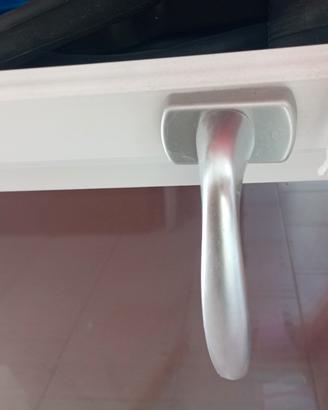 serramento in PVC 