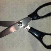 Forbici a zig zag da sarta