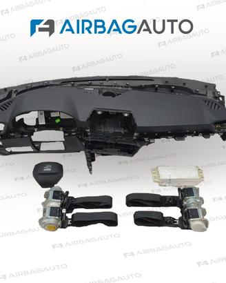 Ricambi Leon IV Kit Airbag Cruscotto