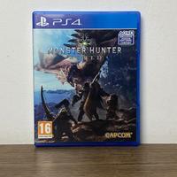 Monster Hunter World PS4 PS5