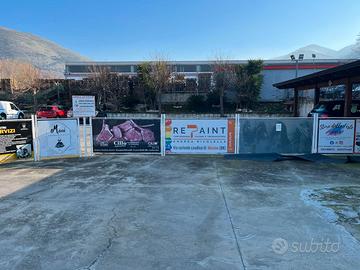 pannelli pubblicitari utilizzabili anche come sepa