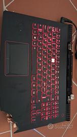 Notebook gaming Lenovo i7 GTX y520 per parti