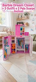  Barbie dream closet