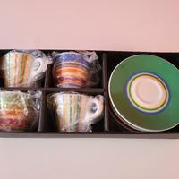 Set 4 tazze caffè Ipanema