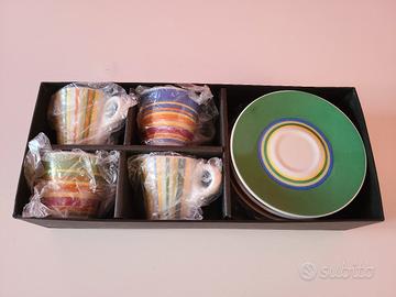 Set 4 tazze caffè Ipanema