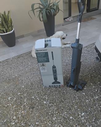 lavapavimenti a vapore 3 in 1