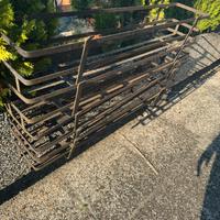 Fioriere in ferro da terrazzo