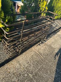 Fioriere in ferro da terrazzo