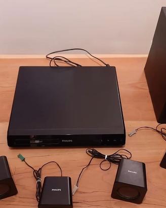 Philips HTD3510/12 - Lettore DVD Home Theater 5.1