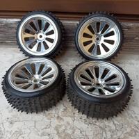 Gomme ruote rc 1/10 off road
