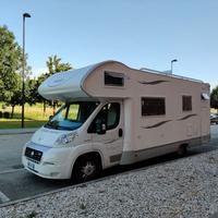 Camper mansardato Mobilvetta TopDriver 3000cc