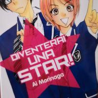 Manga Diventerai una Star vol 1-5 (completa)