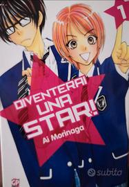 Manga Diventerai una Star vol 1-5 (completa)