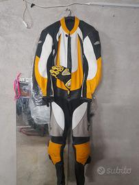 Tuta intera per moto