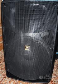 Proel Flash 15a V2 cassa attiva 15"/1" 2 vie 600W