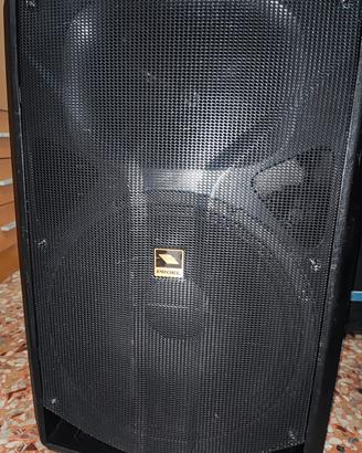 Proel Flash 15a V2 cassa attiva 15"/1" 2 vie 600W