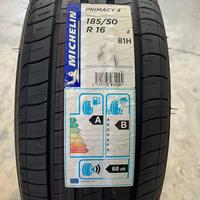 4 Gomme MICHELIN Primacy 4 185/50 R16 81H nuove
