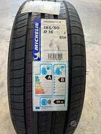 4 Gomme MICHELIN Primacy 4 185/50 R16 81H nuove
