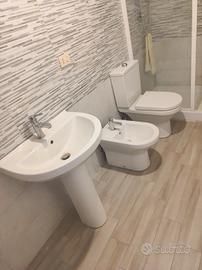 sanitari tris completo e rubinetti 