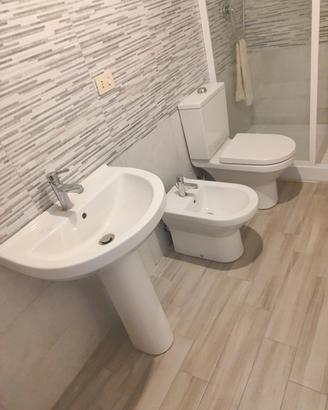sanitari tris completo e rubinetti 