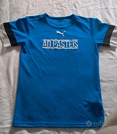 t shirt sportiva blu taglia S Puma