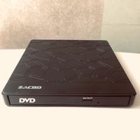 Lettore-Masterizzatore CD/DVD Zacro. (Nuovo)