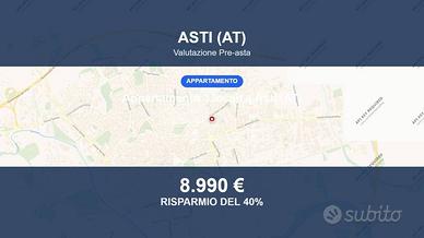 Immobile in asta di 54 m² a Asti