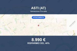 Immobile in asta di 54 m² a Asti