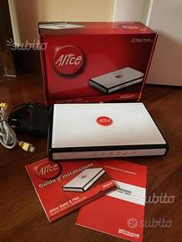 Modem Telecom ADSL 20 mega Alice Gate 2 Plus