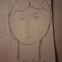 AMEDEO MODIGLIANI  ( a firma )