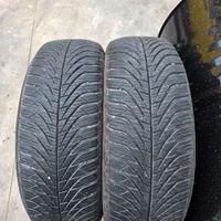 2 gomme Fulda invernali M+S 175/65R14