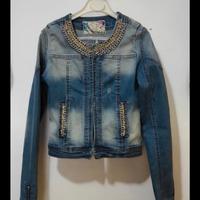 Giubbotto jeans 11 anni