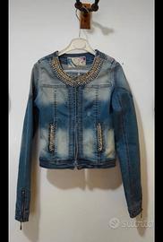 Giubbotto jeans 11 anni