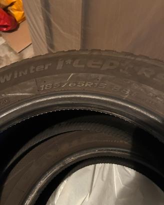 4 Gomme Invernali Hankook 185/65 R15 88T