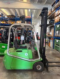 Carrello elevatore elettrico Cesab usato 15 quinta