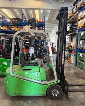 Carrello elevatore elettrico Cesab usato 15 quinta