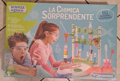 La chimica sorprendente gioco e scienza CLEMENTONI