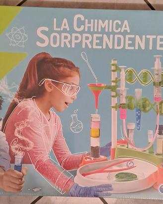 La chimica sorprendente gioco e scienza CLEMENTONI
