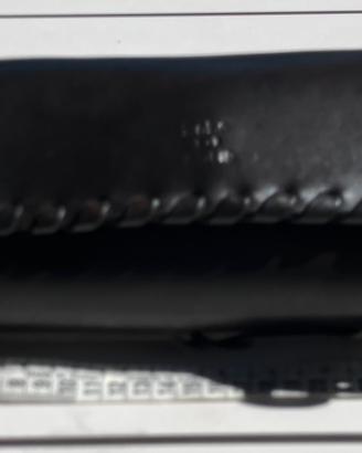 Borsa borsello in cuoio fatto a mano moto custom