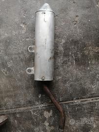 silenziatore omologato beta 50 