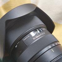 Tokina 11 16 mm atx i F2.8 Canon 
