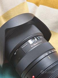 Tokina 11 16 mm atx i F2.8 Canon 