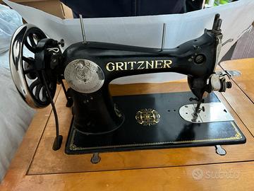 Macchina da cucire Gritzner Durlach con mobile