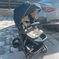 Passeggino trio ovetto culla