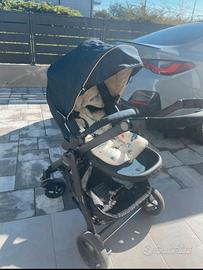 Passeggino trio ovetto culla