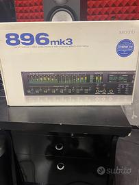 Motu 896mk3 hybrid