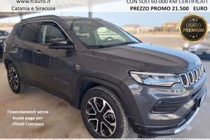 Jeep Compass 1.3 190CV PHEV AUTOMATICA - UNI PROP 